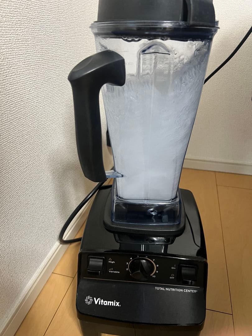 【日本正規品】Vitamix バイタミックス TNC5200 ブラック 動作良好
