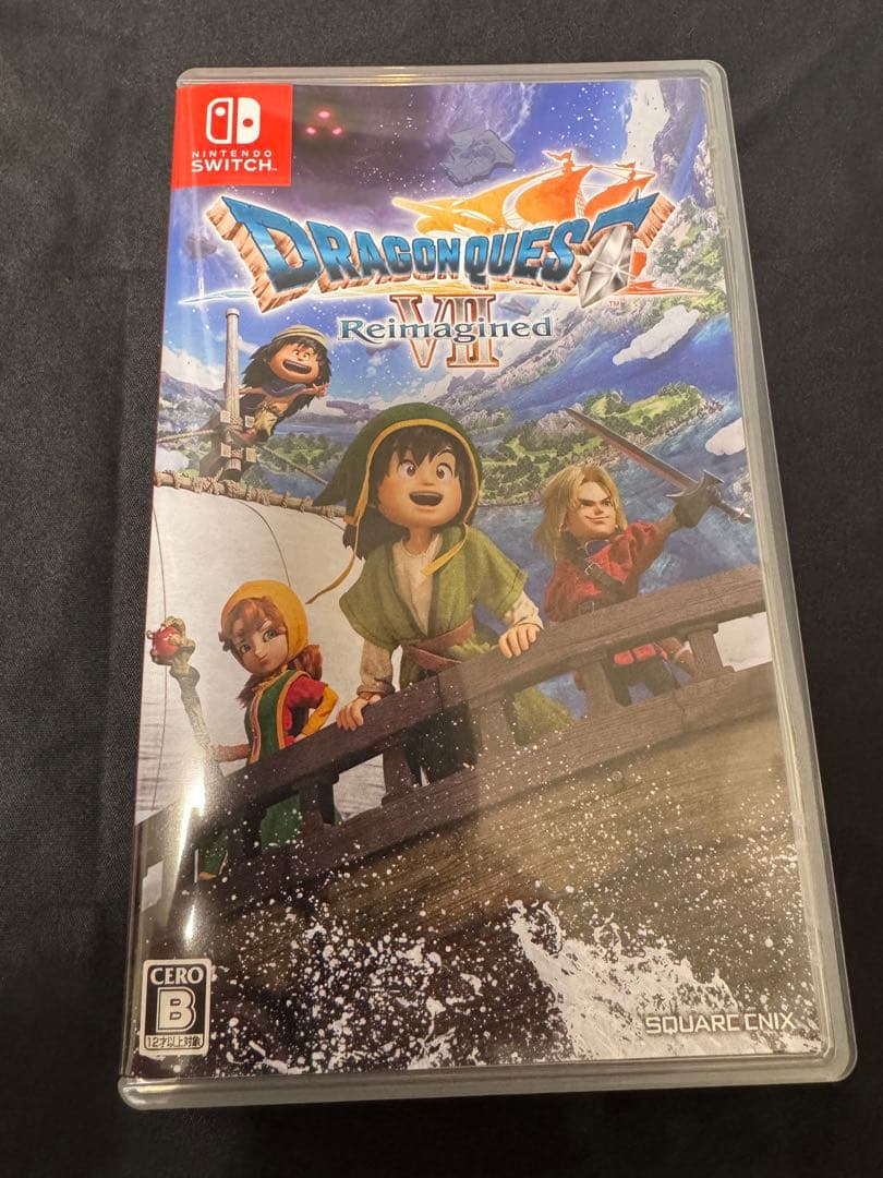 【Switch】ドラゴンクエストVII リイマジンド