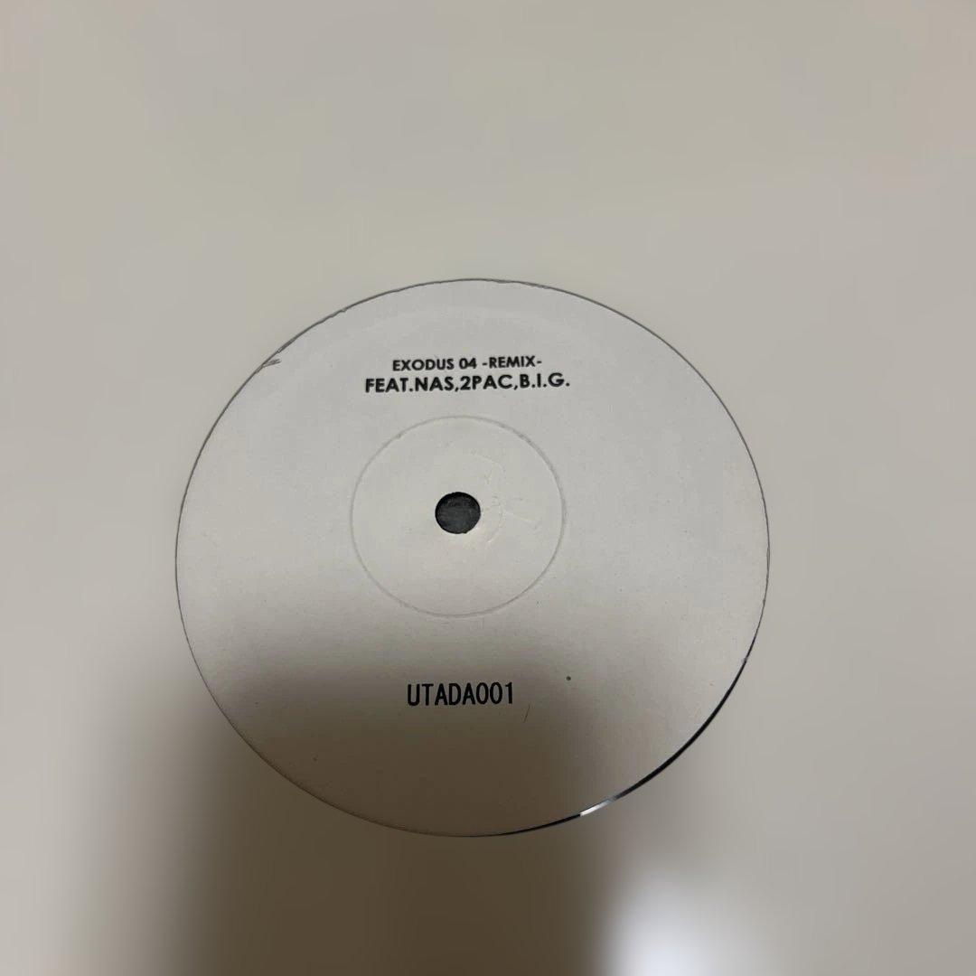 utada hikaru　「EXODUS 04 REMIX」　レコード