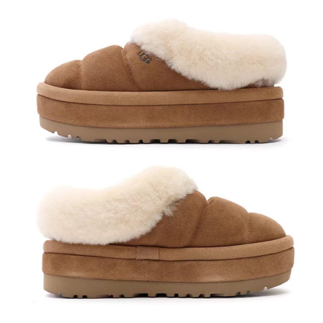 UGG タズリータ チェスナット 24cm US7 Tazzlita