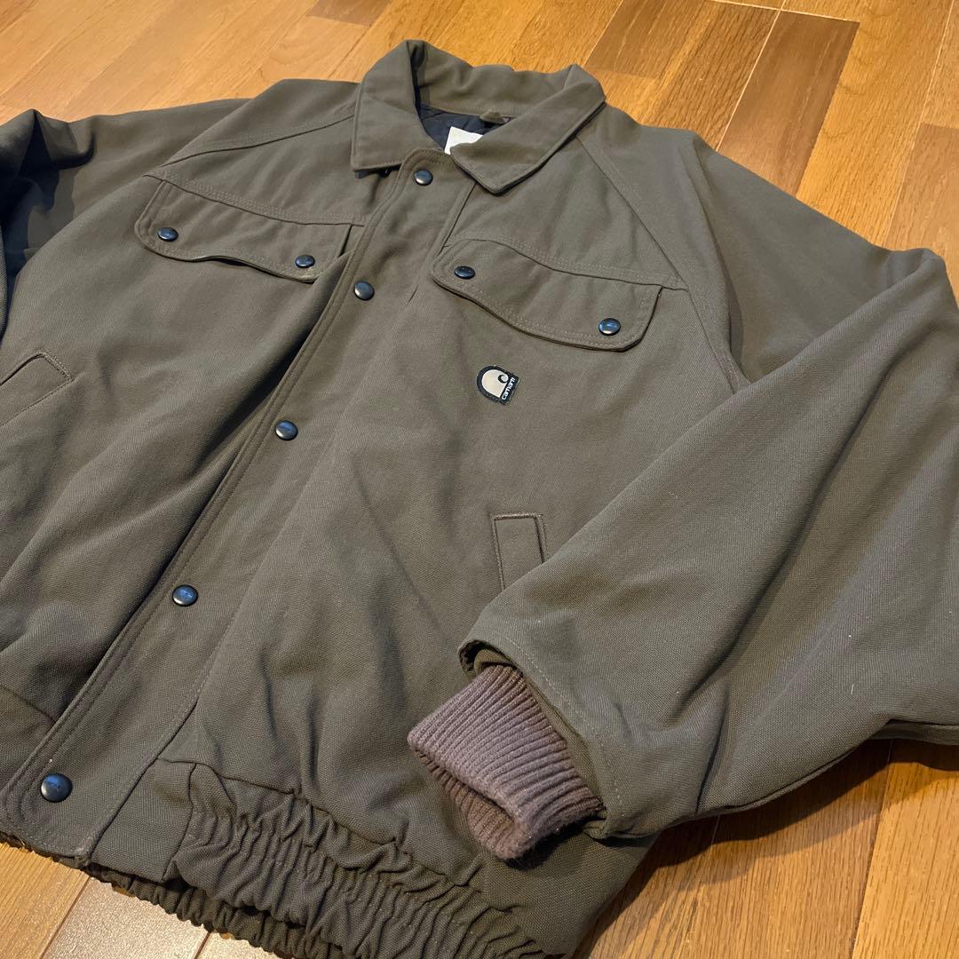 m*g様 USA製 90s Carhartt Canvas Jacket J70