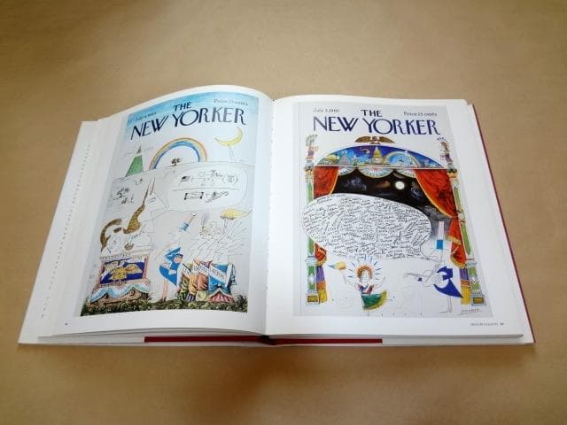 ソール・スタインバーグ STEINBERG AT THE NEW YORKER