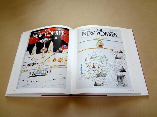ソール・スタインバーグ STEINBERG AT THE NEW YORKER