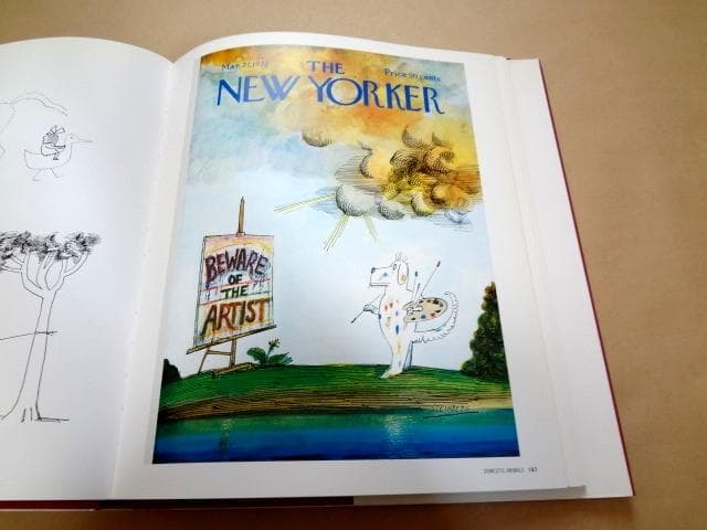 ソール・スタインバーグ STEINBERG AT THE NEW YORKER