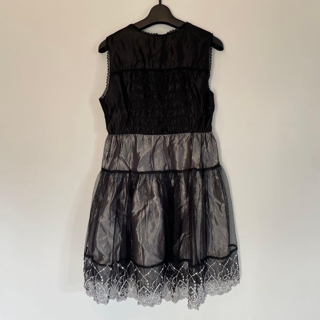 BPN BLACK PEACE NOW ピースナウ ジャンパースカート