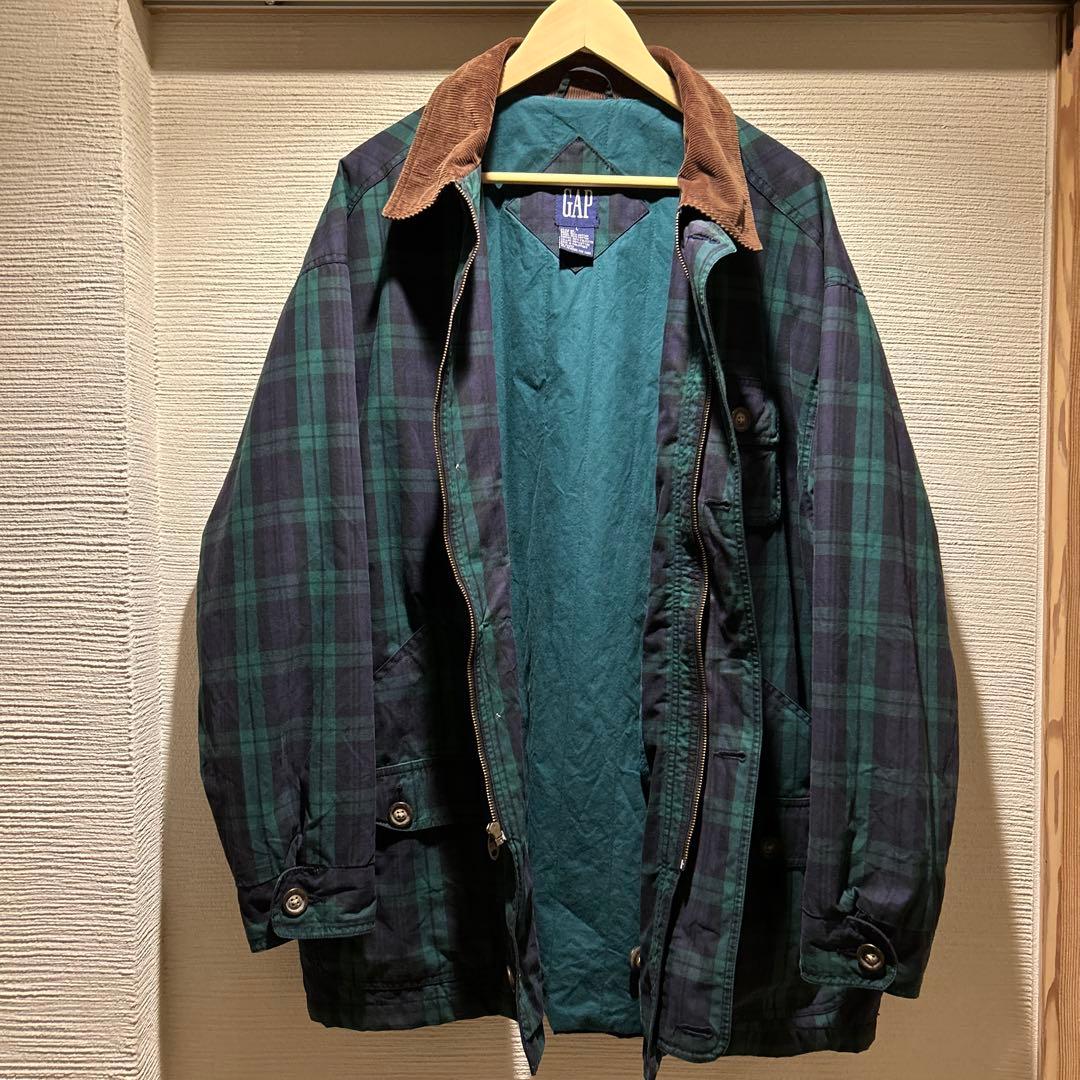 90s OLD GAP HUNTING JACKET ハンディング ジャケット