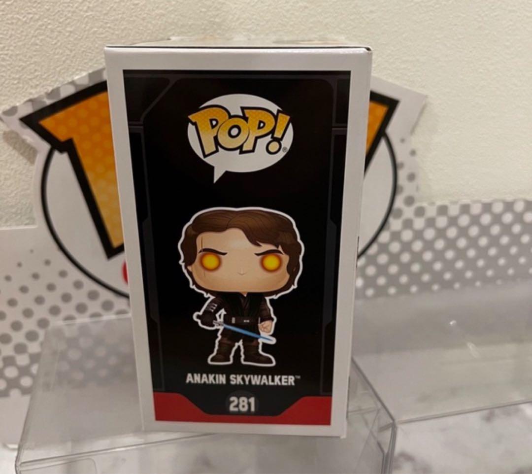 廃盤レアFUNKO POP! スターウォーズ　アナキン　　ダークサイド限定