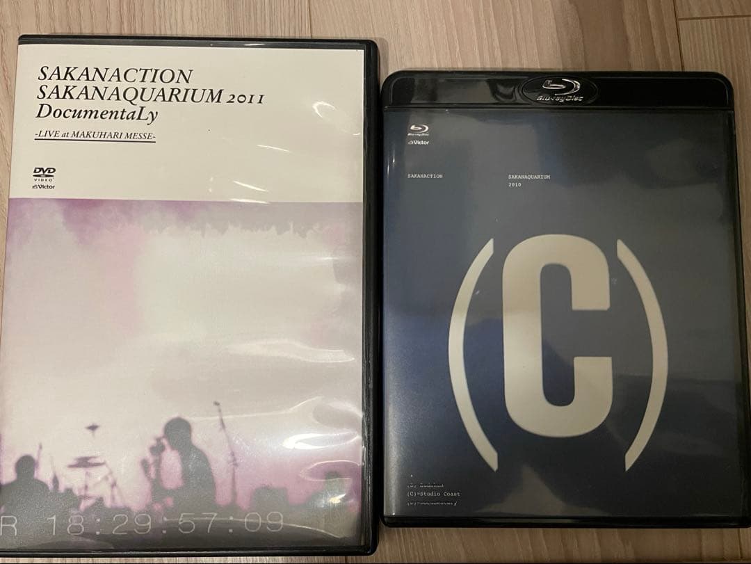 サカナクション　CD,ライブDVDセット