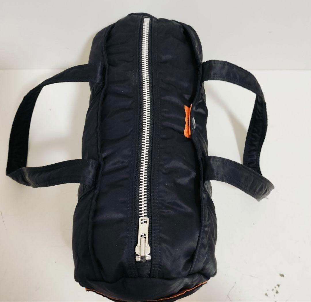 【希少 極美品】PORTER ポーター タンカー ダッフルバッグ ミニボストン
