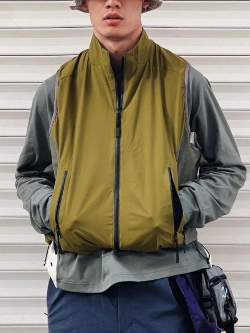トップス goldwin 0 backpack vest goldwin0 j.l-a.l