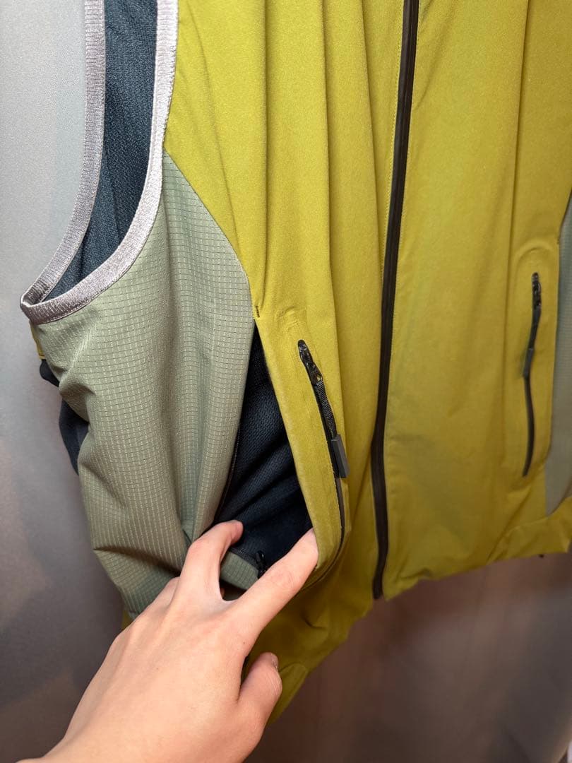 トップス goldwin 0 backpack vest goldwin0 j.l-a.l
