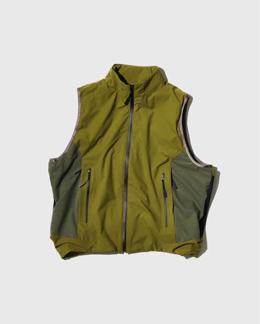 トップス goldwin 0 backpack vest goldwin0 j.l-a.l