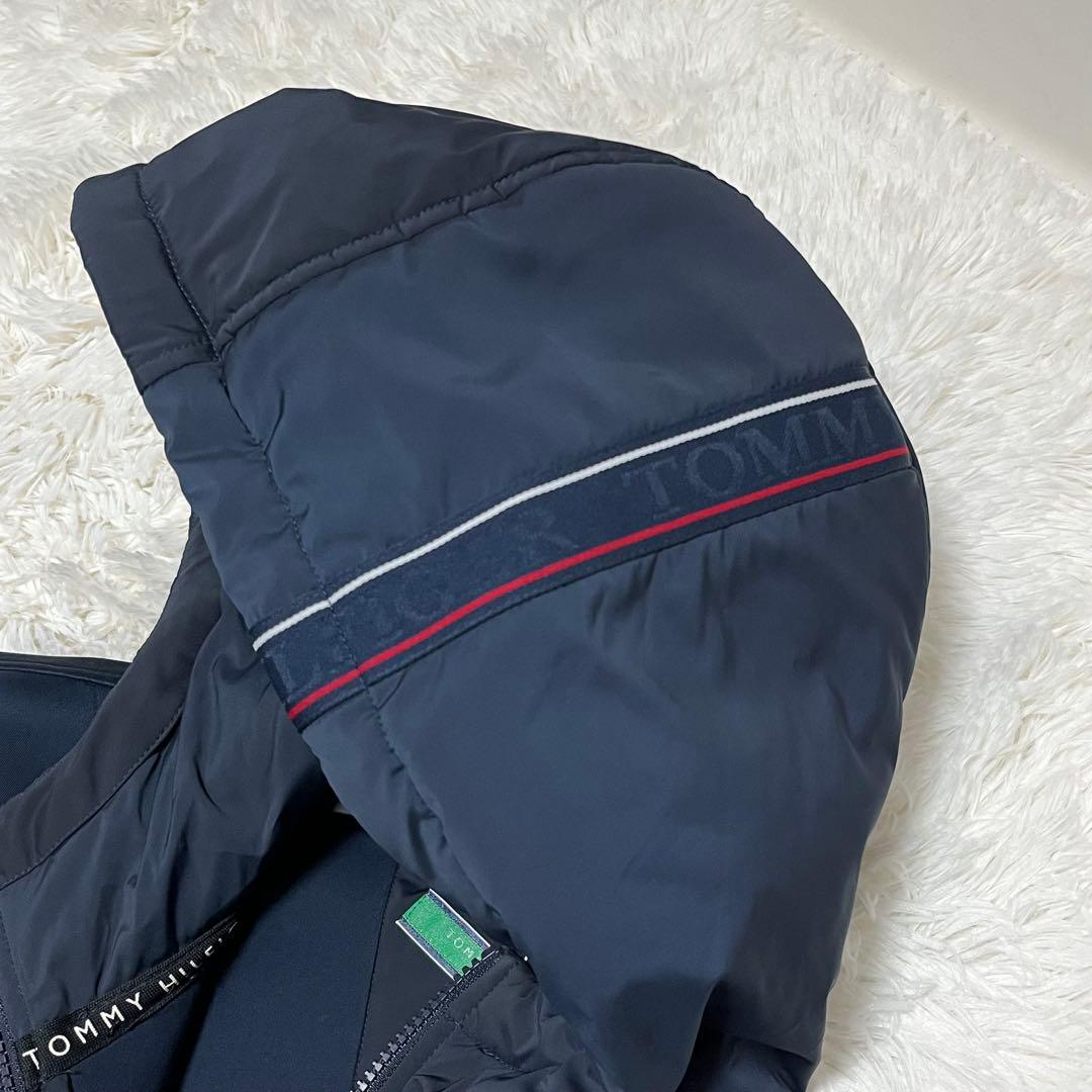 美品   GOLF ダンボールニット パーカー LL