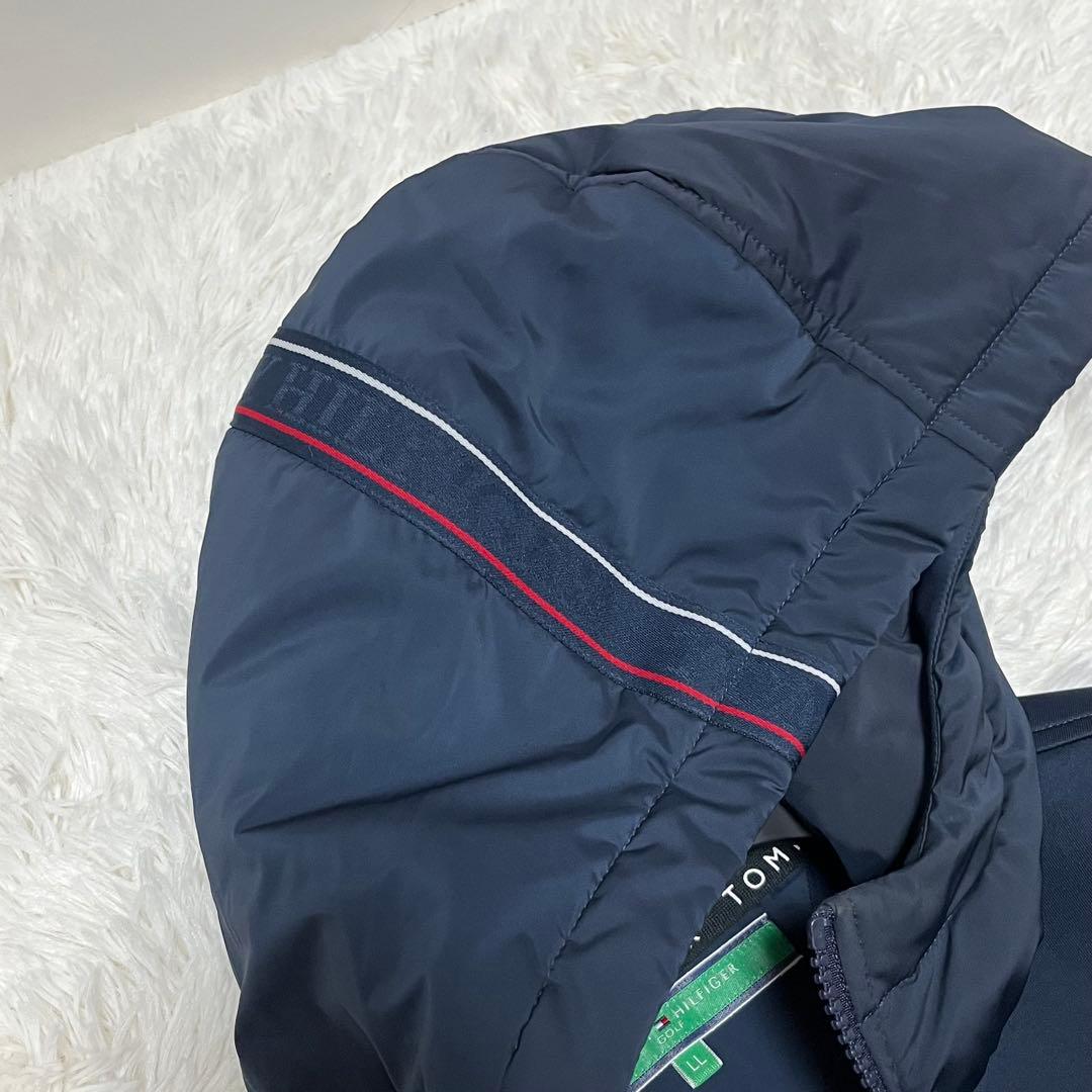 美品   GOLF ダンボールニット パーカー LL
