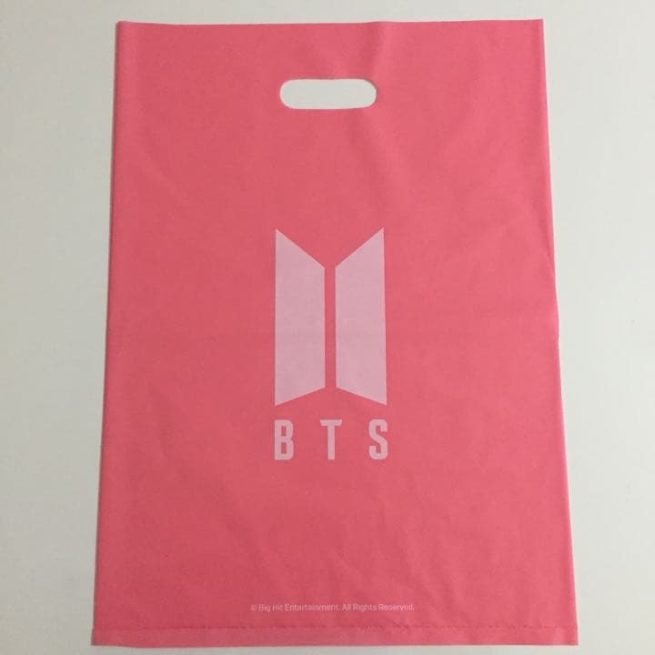 BTS POP  UP コンサートバッグ ブラック