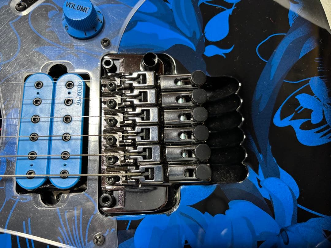 Ibanez JEM77P BFP 2022年製　ニアミント
