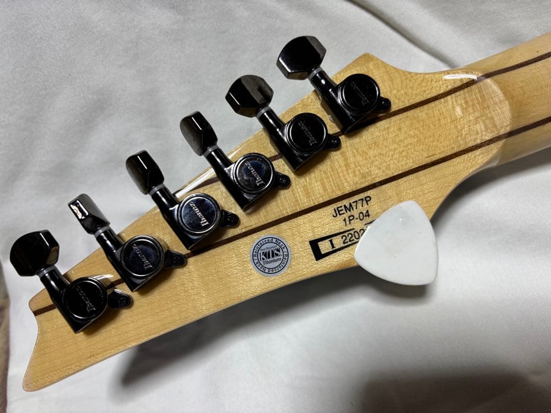 Ibanez JEM77P BFP 2022年製　ニアミント