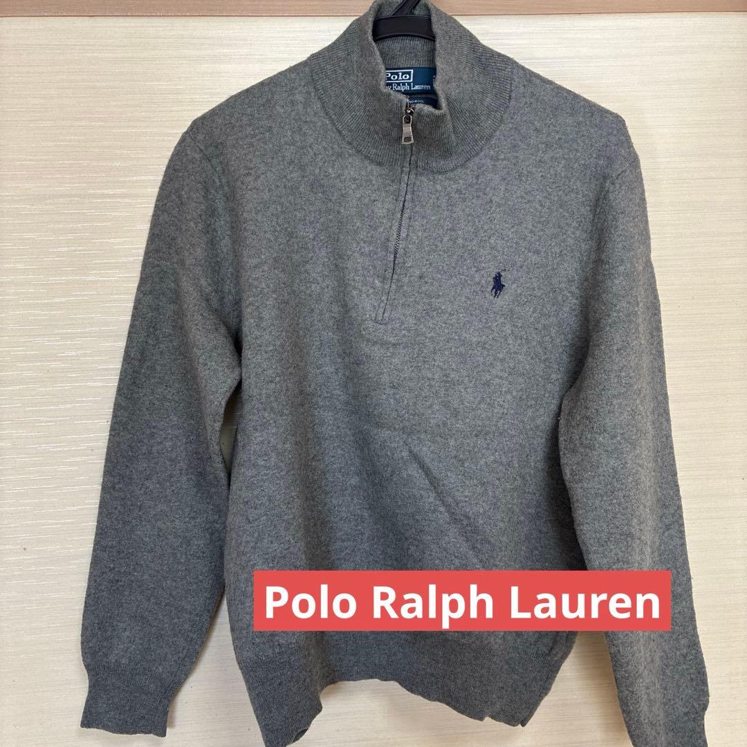 Polo Ralph Lauren ハーフジップセーター
