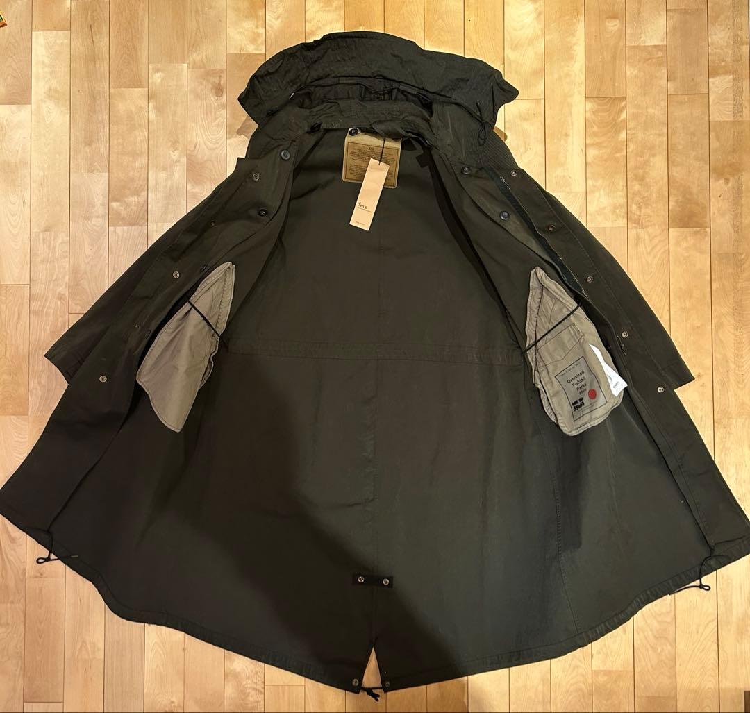 ジャケット・アウター Ten c Oversized Fishtail Parka TC-J0904