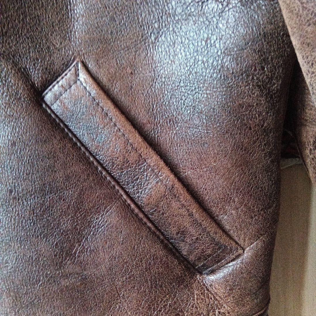 古着屋　vintage ムートンジャケット　B3ジャケット