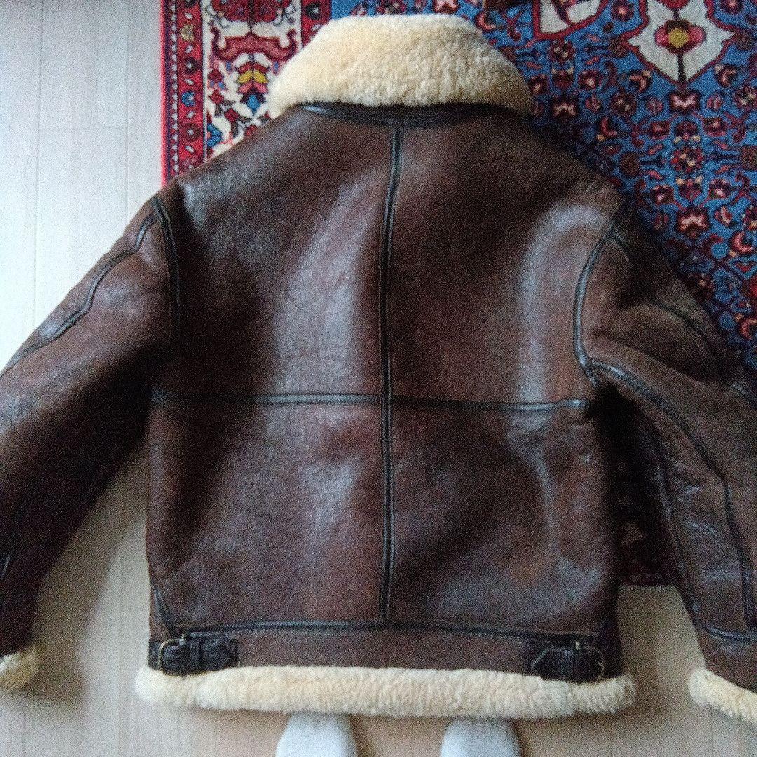 古着屋　vintage ムートンジャケット　B3ジャケット