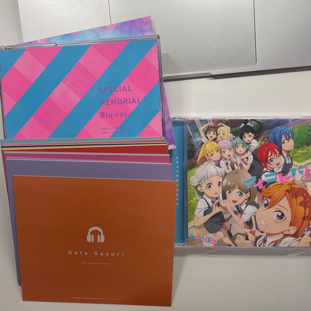 Liella! CLUB 2025&2024&2023 プレミアコース特典グッズ