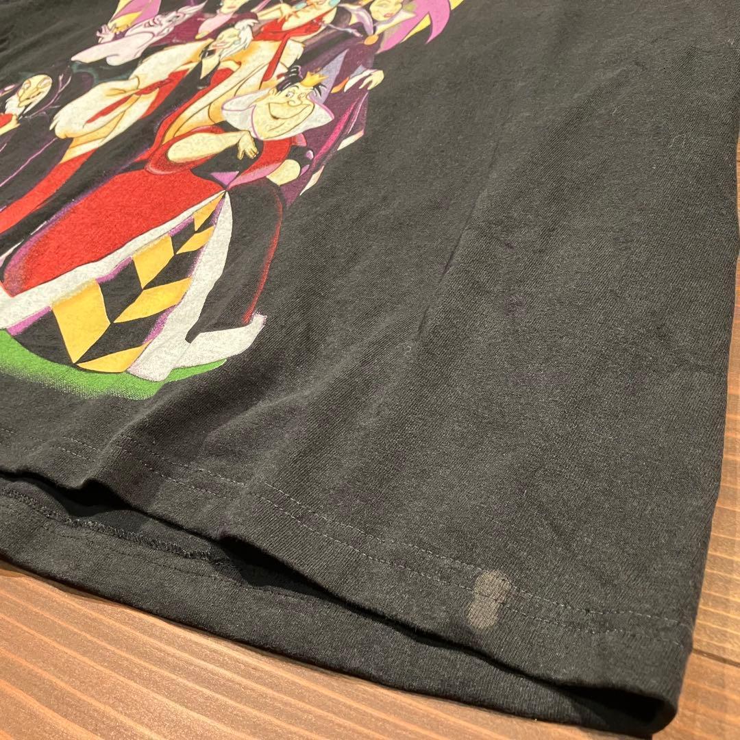 訳ありDISNEY VILLAINS BAD GIRLS tシャツ 白雪姫　US