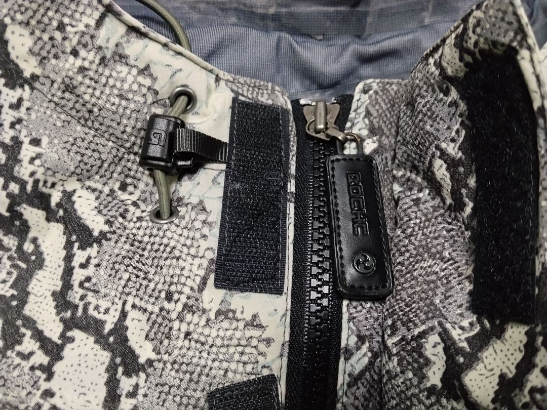 BURTON バートン ローニン 蛇柄 パイソン スノーボード ジャケット M