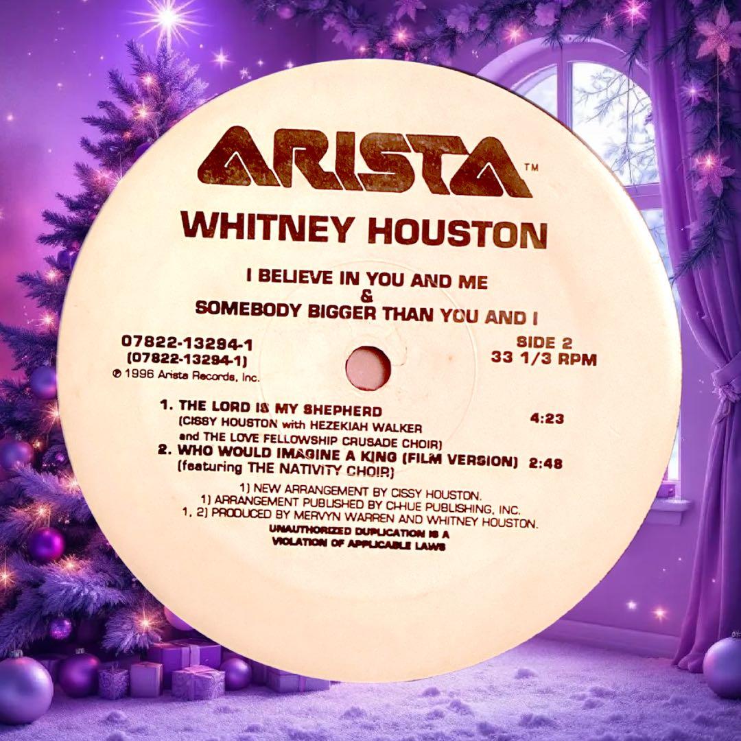Whitney Houston US盤12インチ 1996 シュリンク残りあり