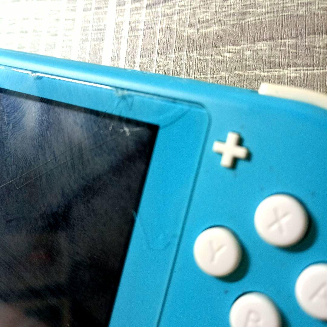 NINTENDO SWITCH LITEエメラルド電源つかない 即購入可送料無料