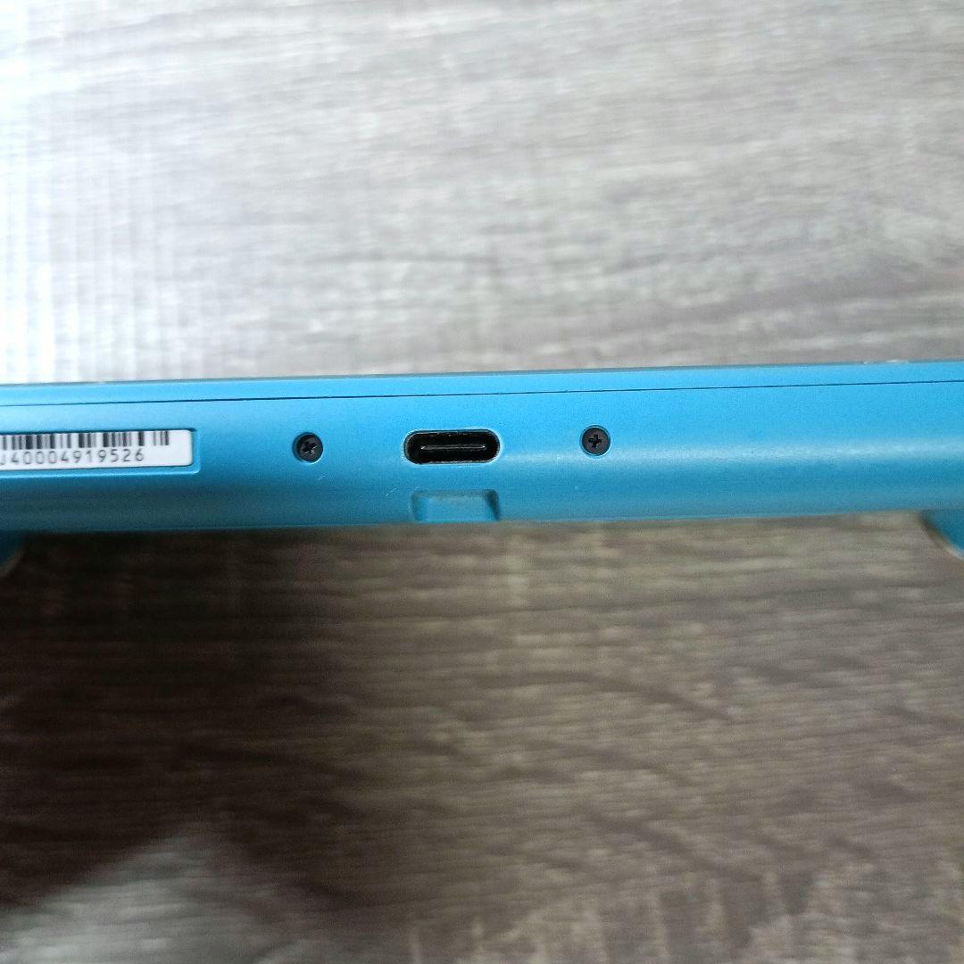 NINTENDO SWITCH LITEエメラルド電源つかない 即購入可送料無料