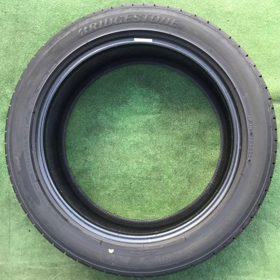 225/50 R18 BRIDGESTONE LUFT RVラジアル タイヤ