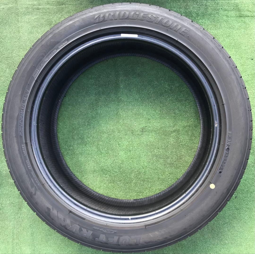 225/50 R18 BRIDGESTONE LUFT RVラジアル タイヤ