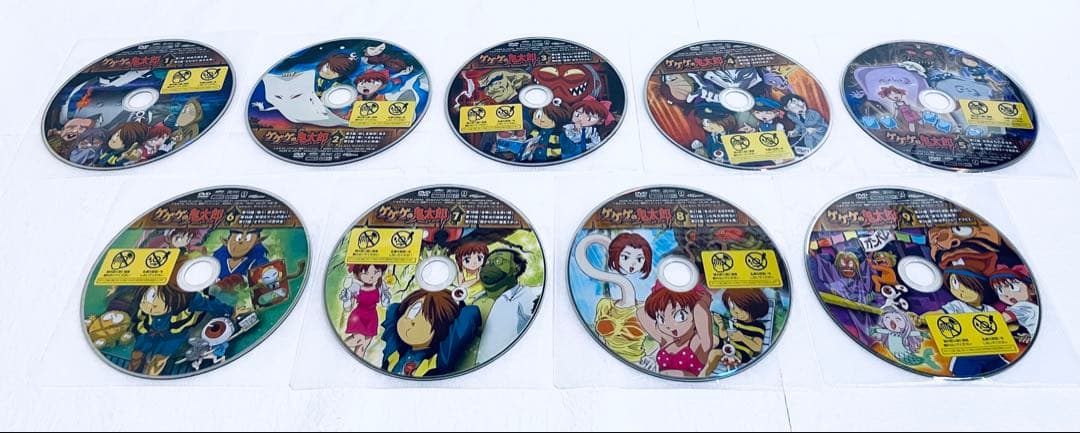 ゲゲゲの鬼太郎　(2007) 第５期　【全35巻】　レンタル版DVD 全巻
