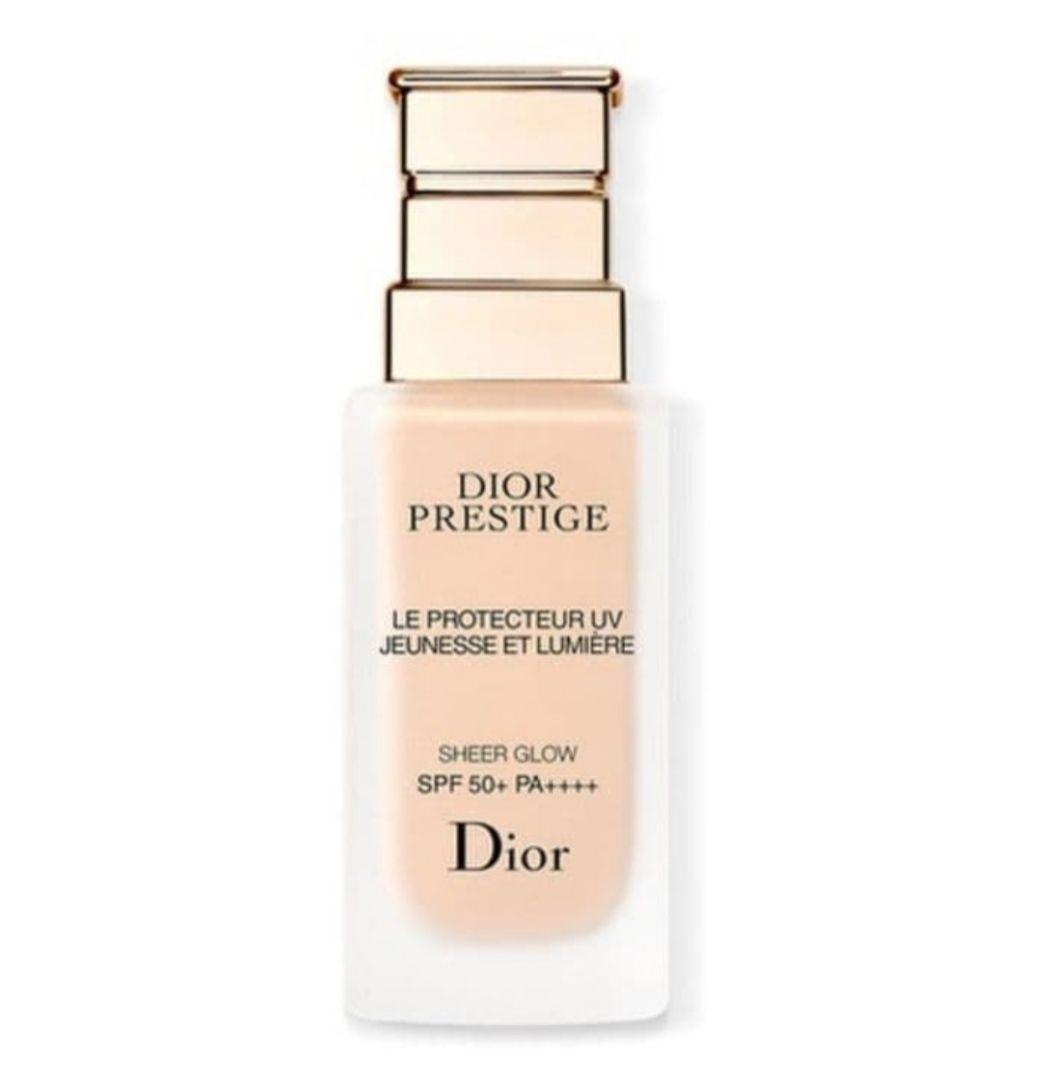 Dior♥プレステージホワイトルプロテクターUVルミエールシアーグロー