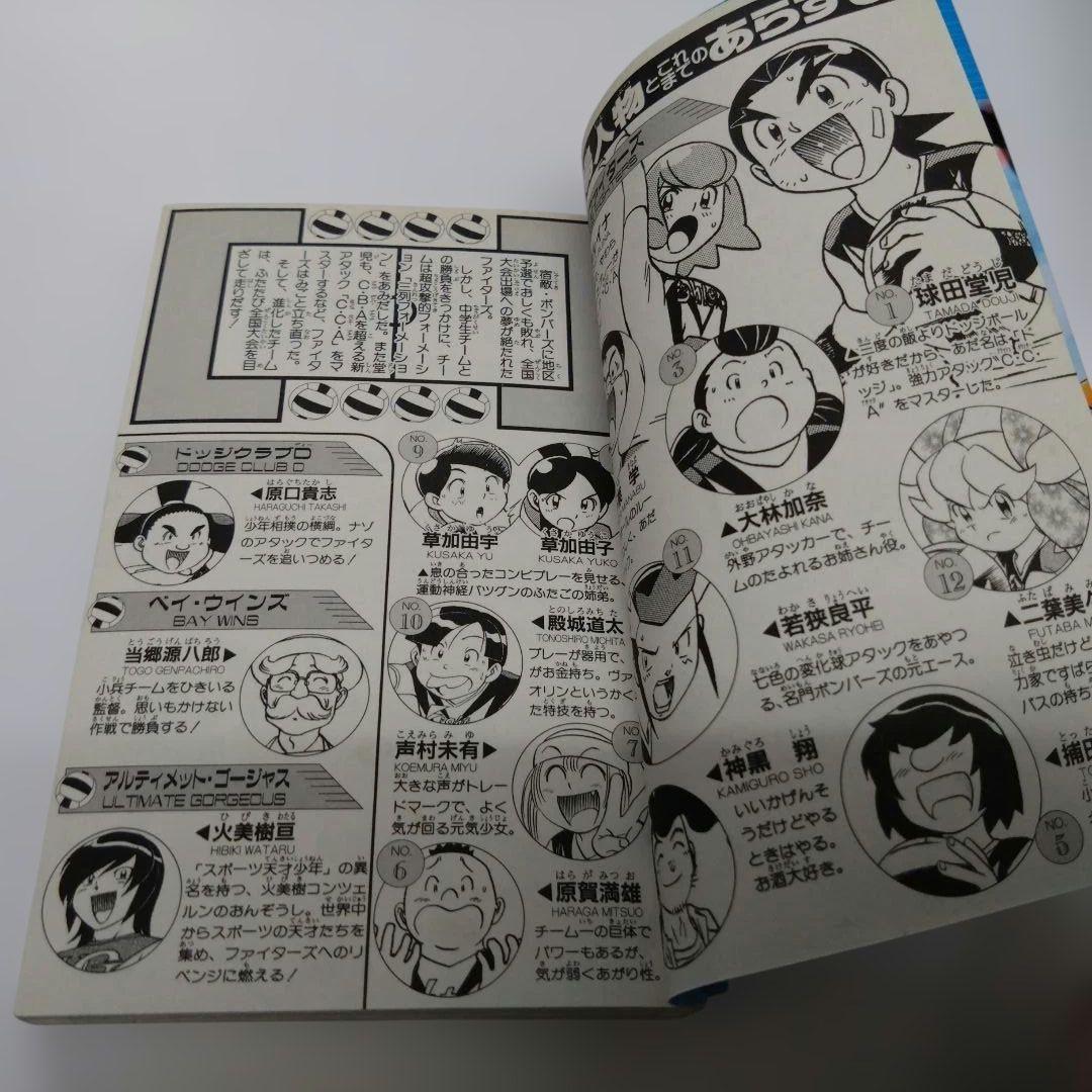 がんばれ!ドッジファイターズ 村上としや 斉藤むねお