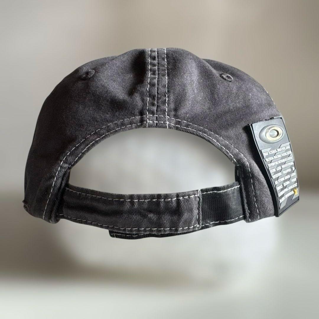 【美品】オークリー　アジャスタブルキャップ　ダメージ加工　PIETコラボ