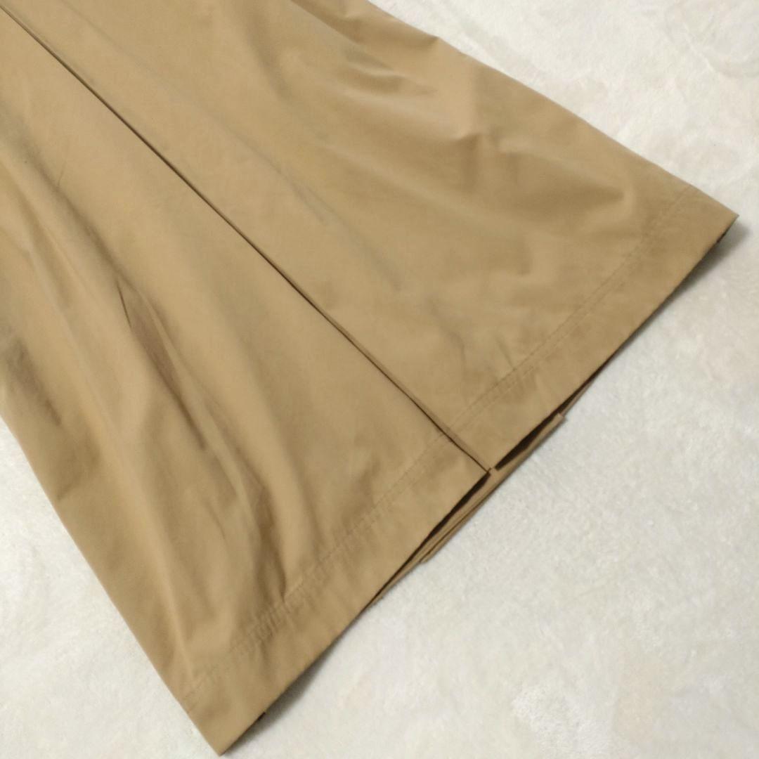 スピックアンドスパン　マンテコトレンチコート　コットン　ベージュ　36