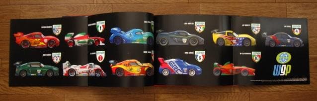 アート・デザイン・音楽 The Art of Cars 2 (Disney Pixar)