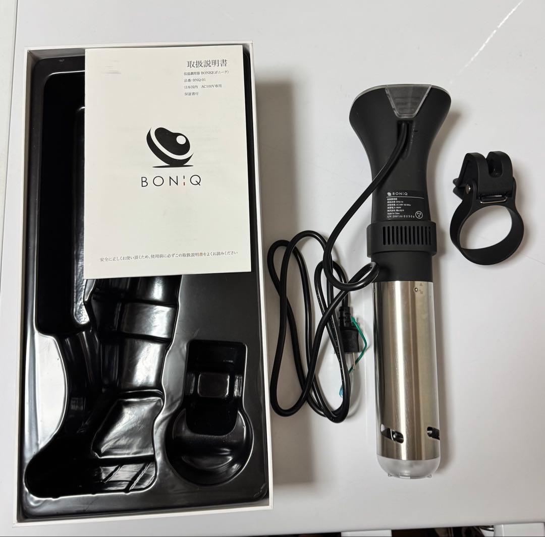 【中古】BNQ-01 低温調理器 本体
