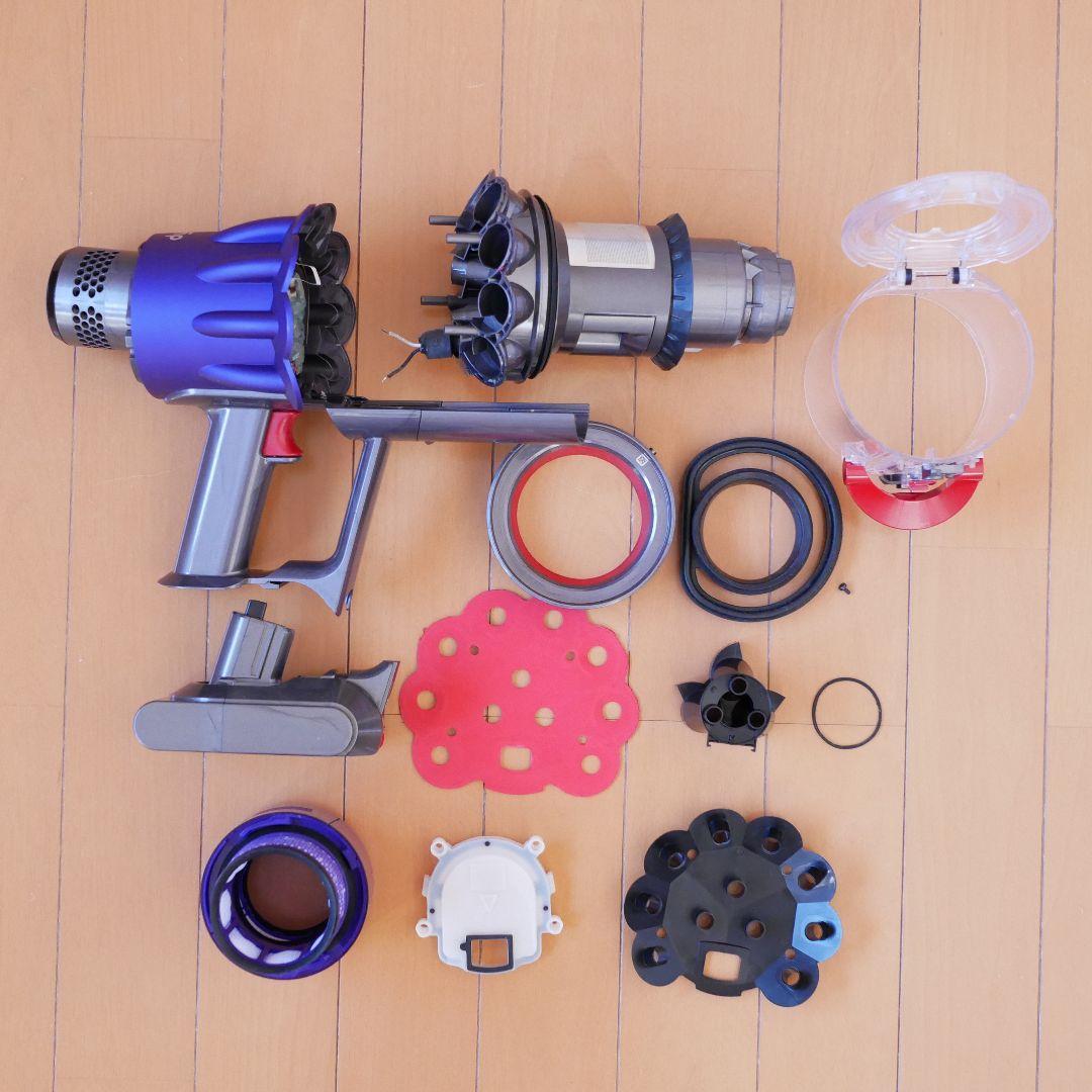 Dyson SV18 Digital Slim 本体のみ　中古美品　分解洗浄済
