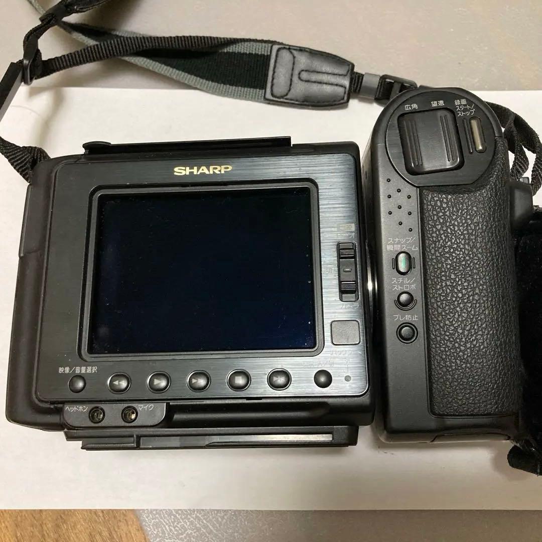 SHARP Hi8 VIEWCAM VL-HL3 付属品付き