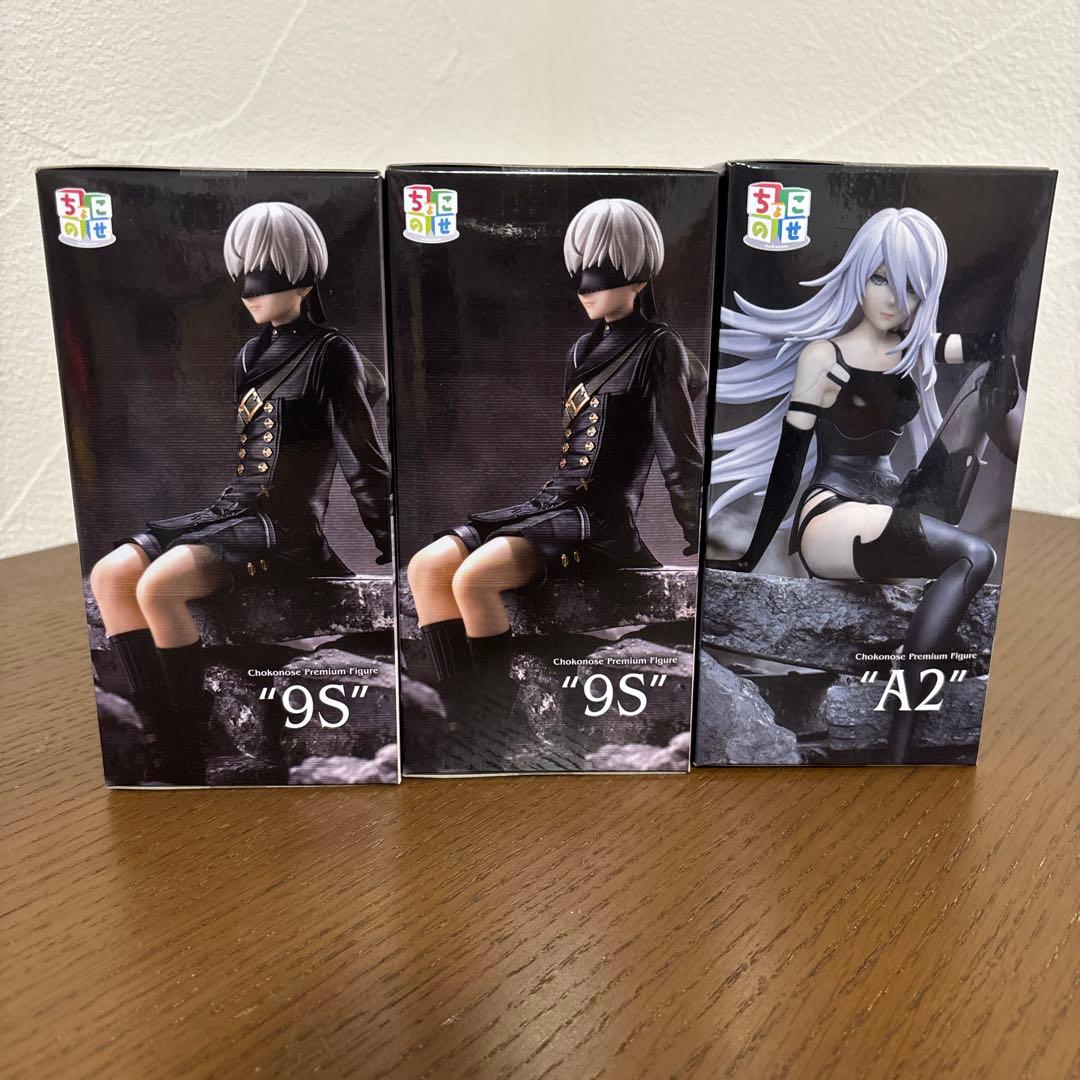 NieR:Automata 9S A2 ちょこのせプレミアムフィギュア