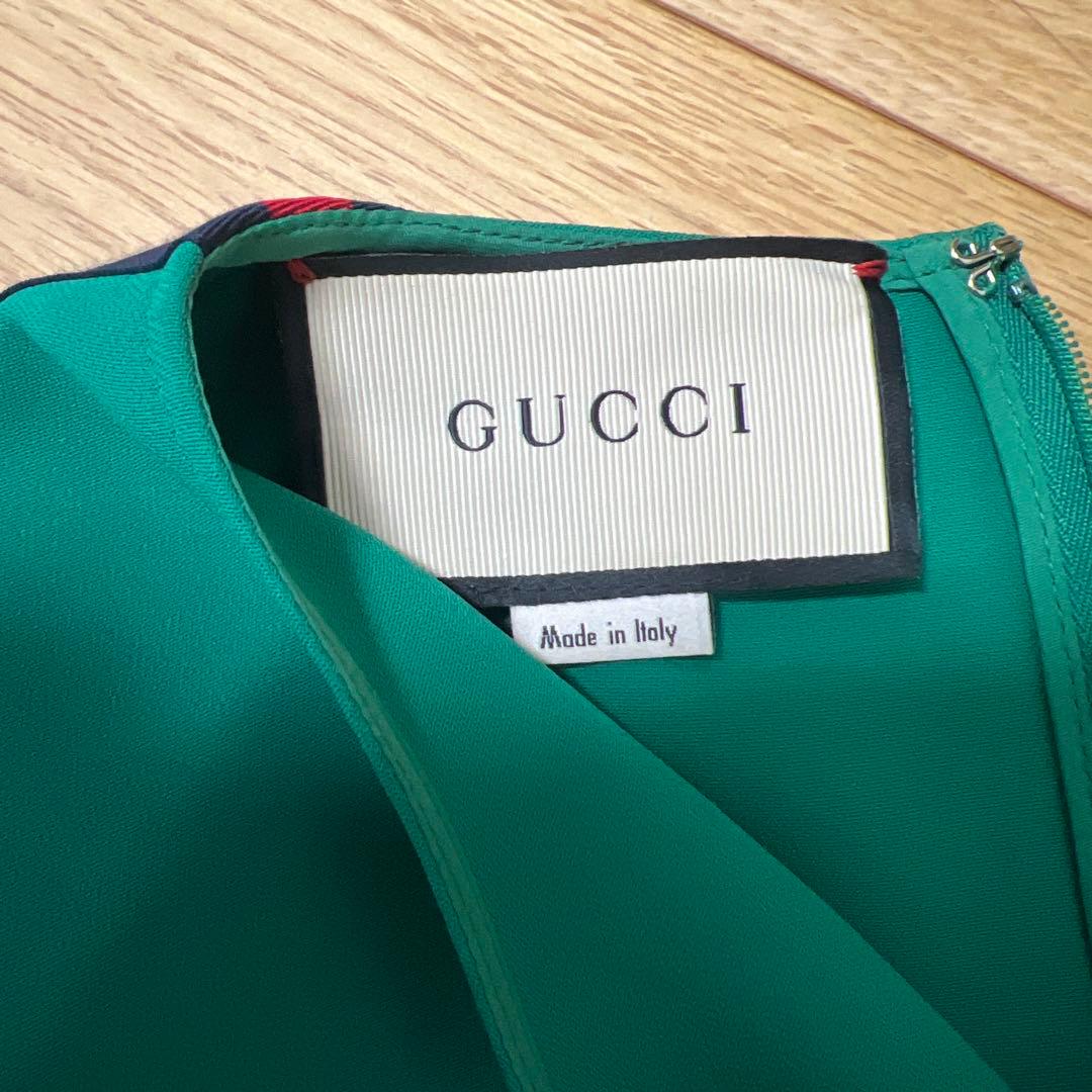 美品　近代　グッチ　GUCCI ワンピース