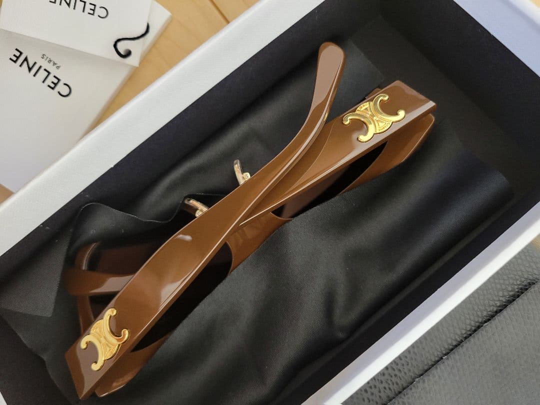 CELINE　サングラス　トリオンフ　アセテート