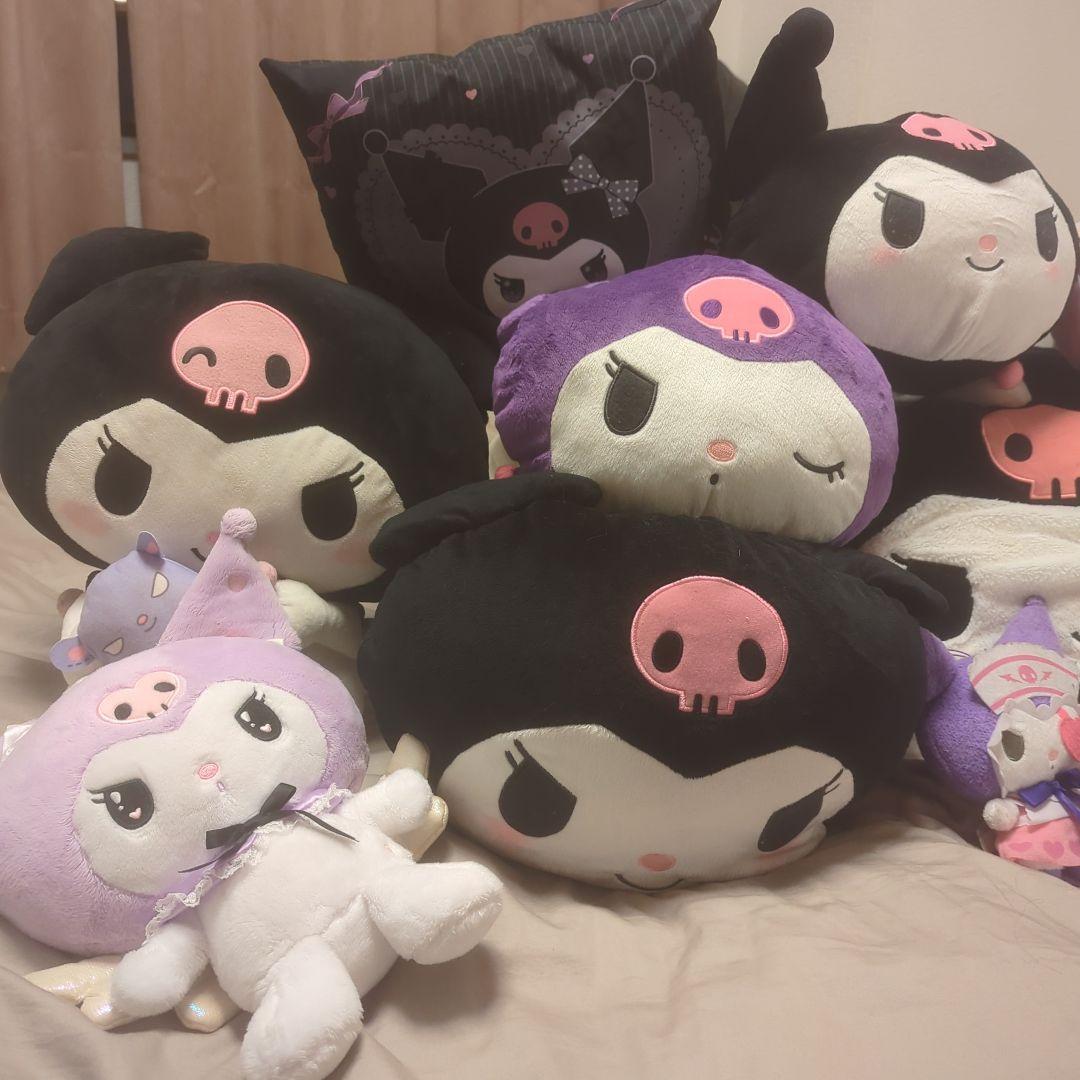 クロミちゃんぬいぐるみ10点セット