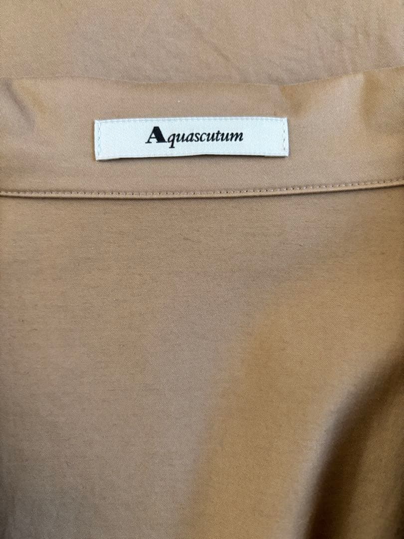 め*ろ様 アクアスキュータム　Aquascutum トレンチコート