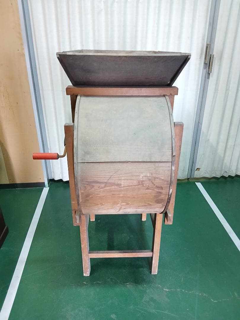 送料込み 唐箕 昭和レトロ 農機具