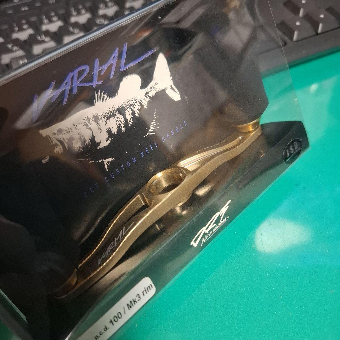 限定　 DRT　 VARIAL 100 　ゴールド　バリアル　ヴァリアル　新品