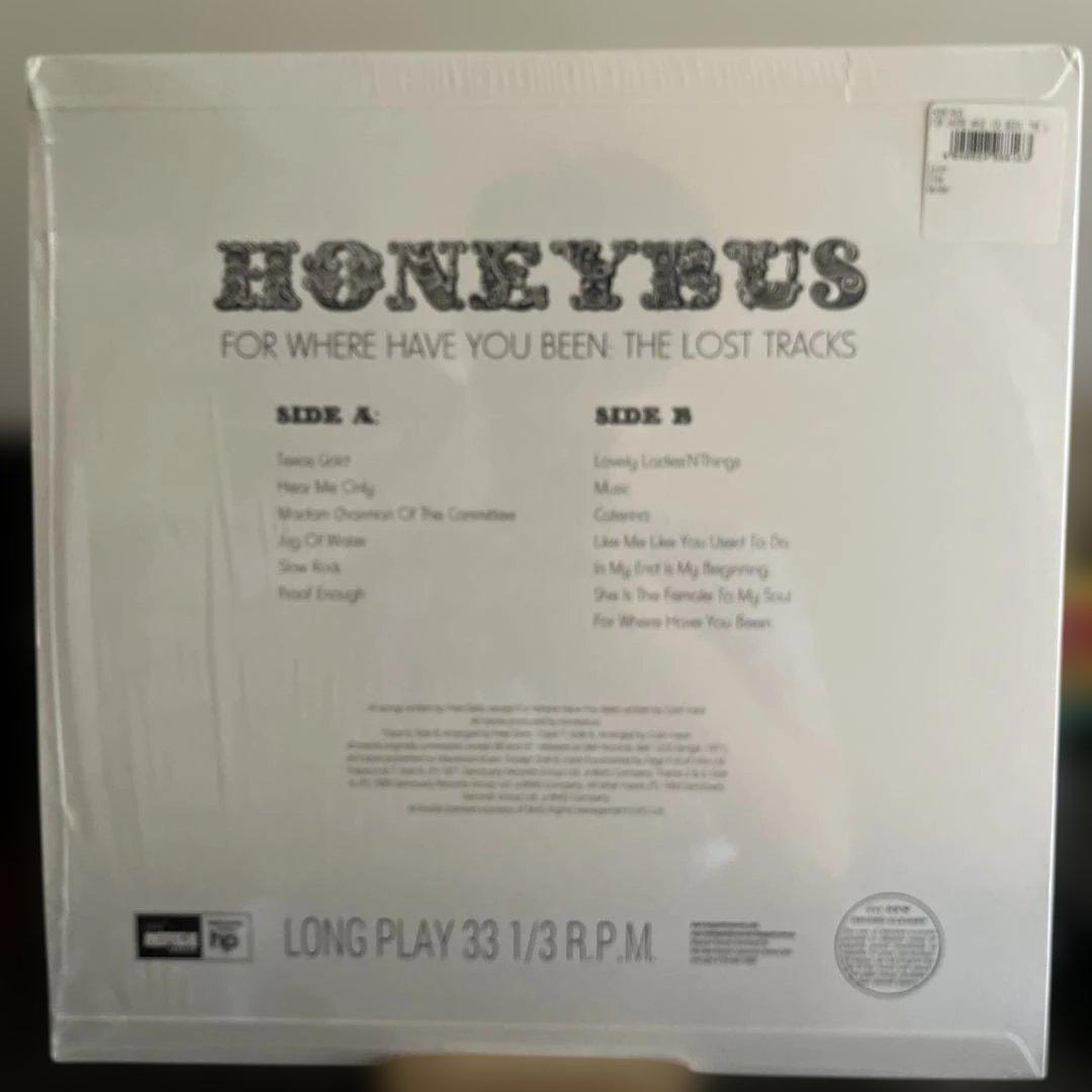 【レア】HONEYBUS - FOR WHERE HAVE YOU BEEN